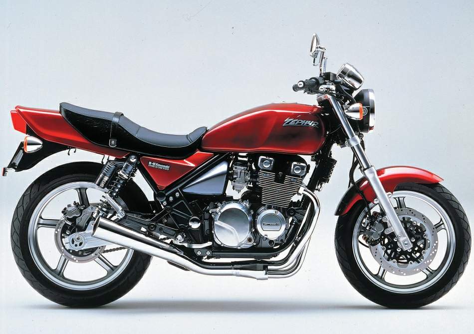 1989 Kawasaki Zephyr 400
